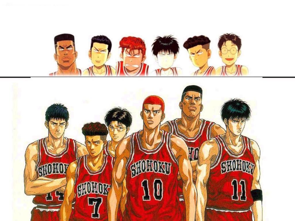 Slam Dunk Anime Wallpapers