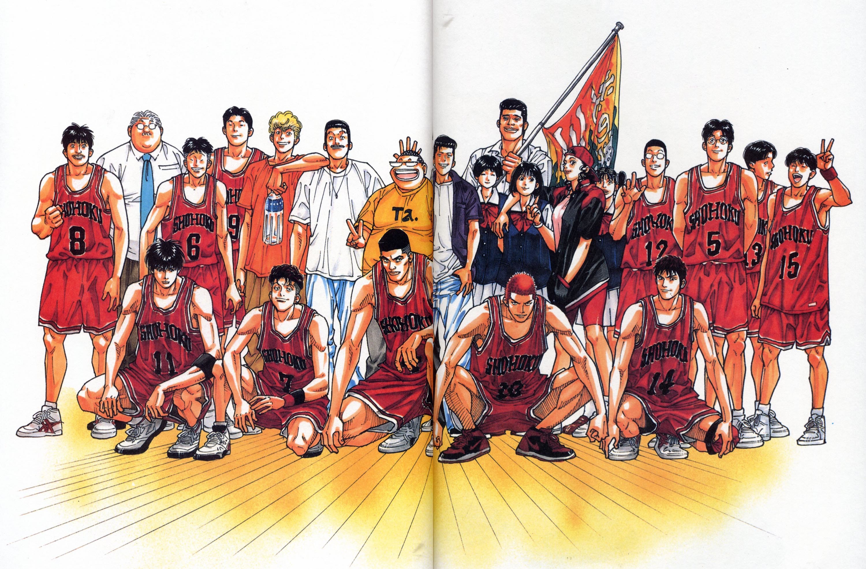 Slam Dunk Anime Wallpapers