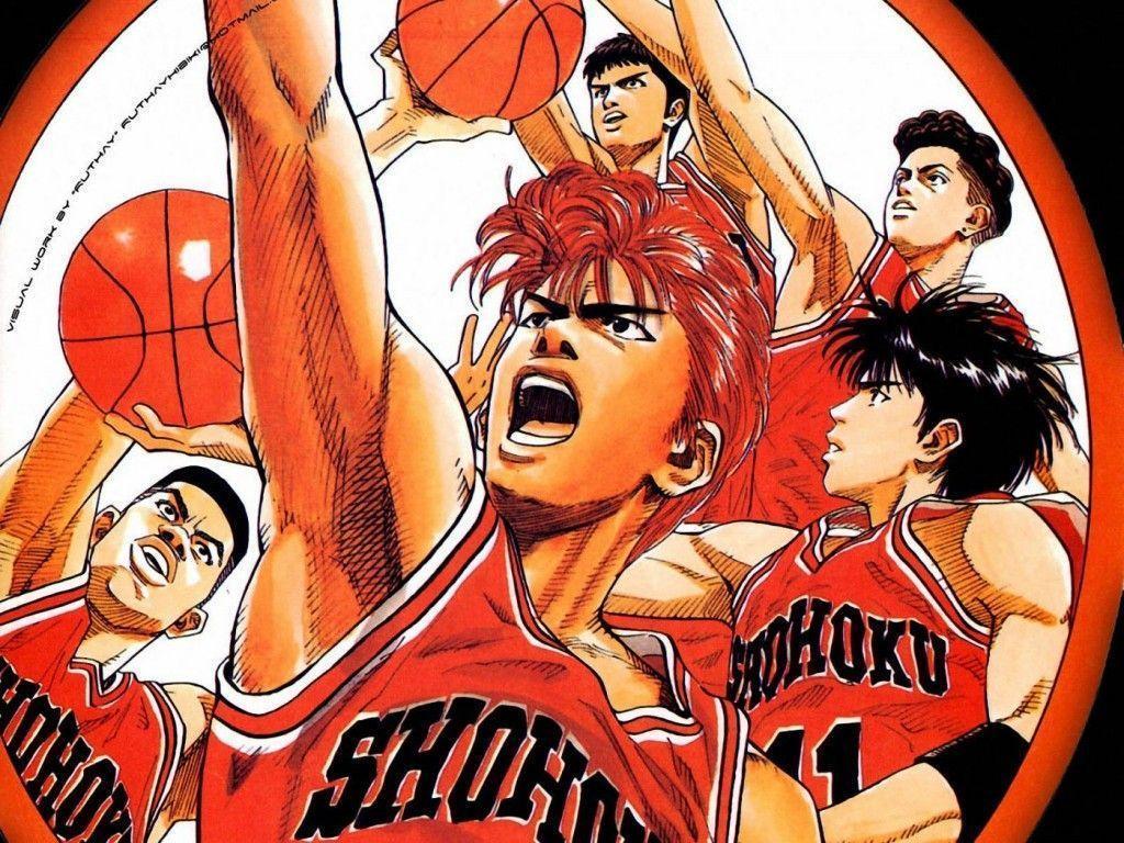 Slam Dunk Anime Wallpapers