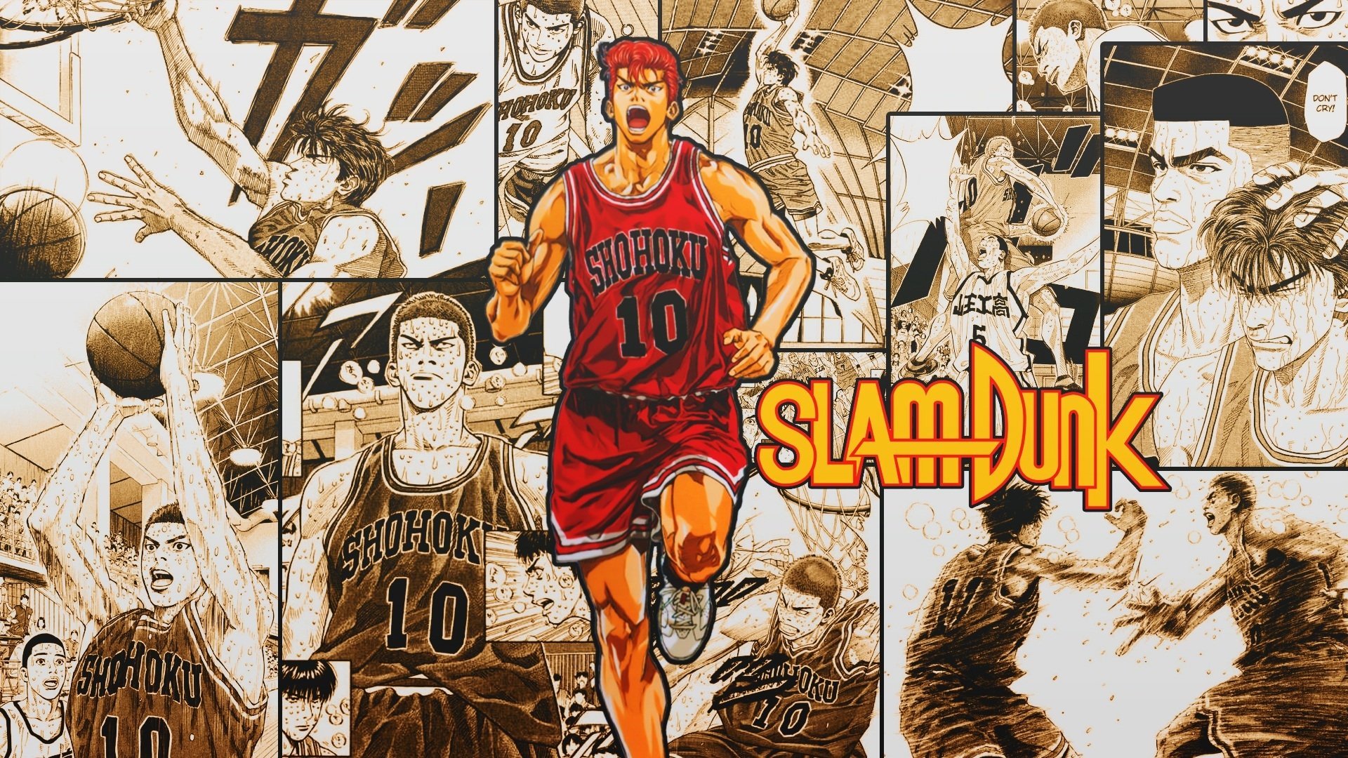 Slam Dunk Anime Wallpapers