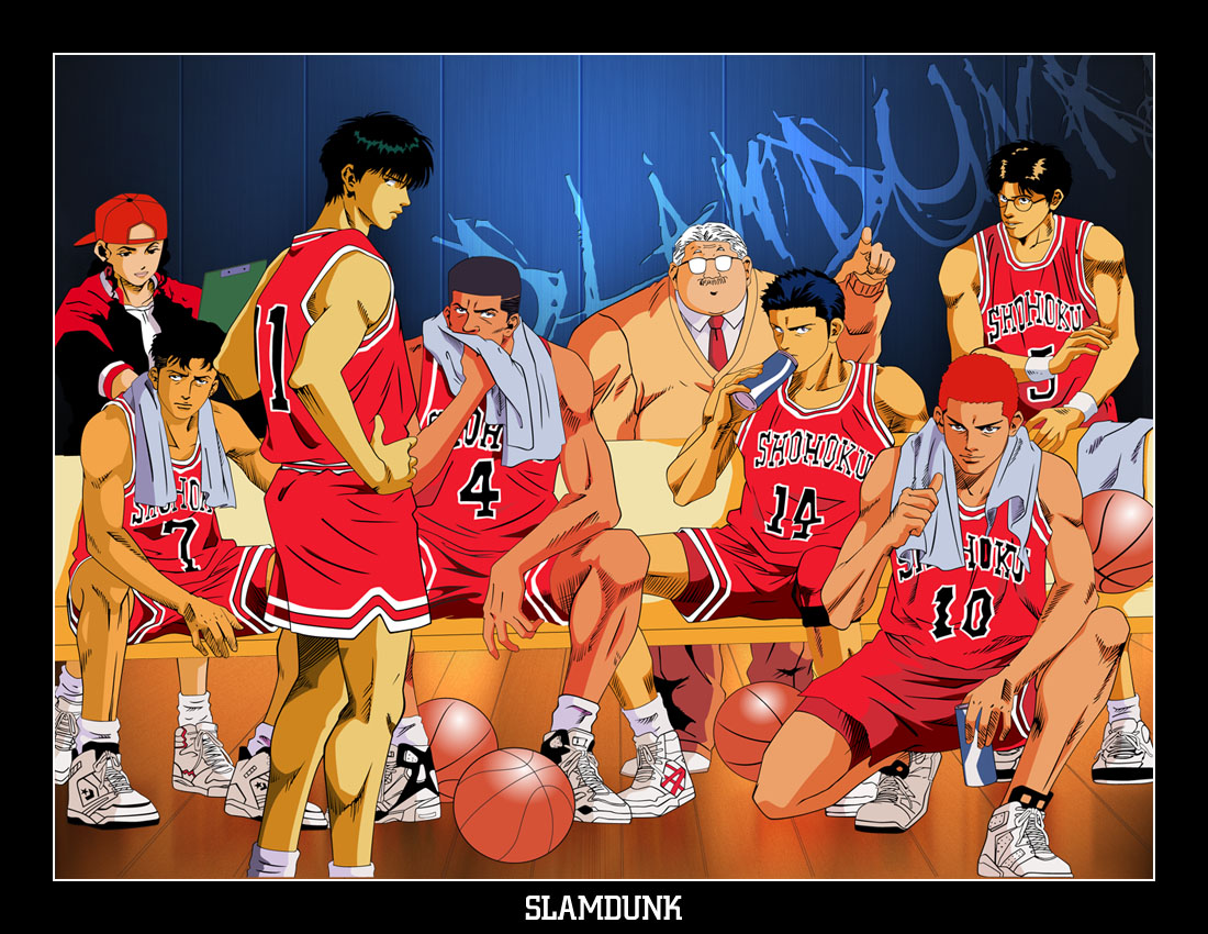 Slam Dunk Anime Wallpapers