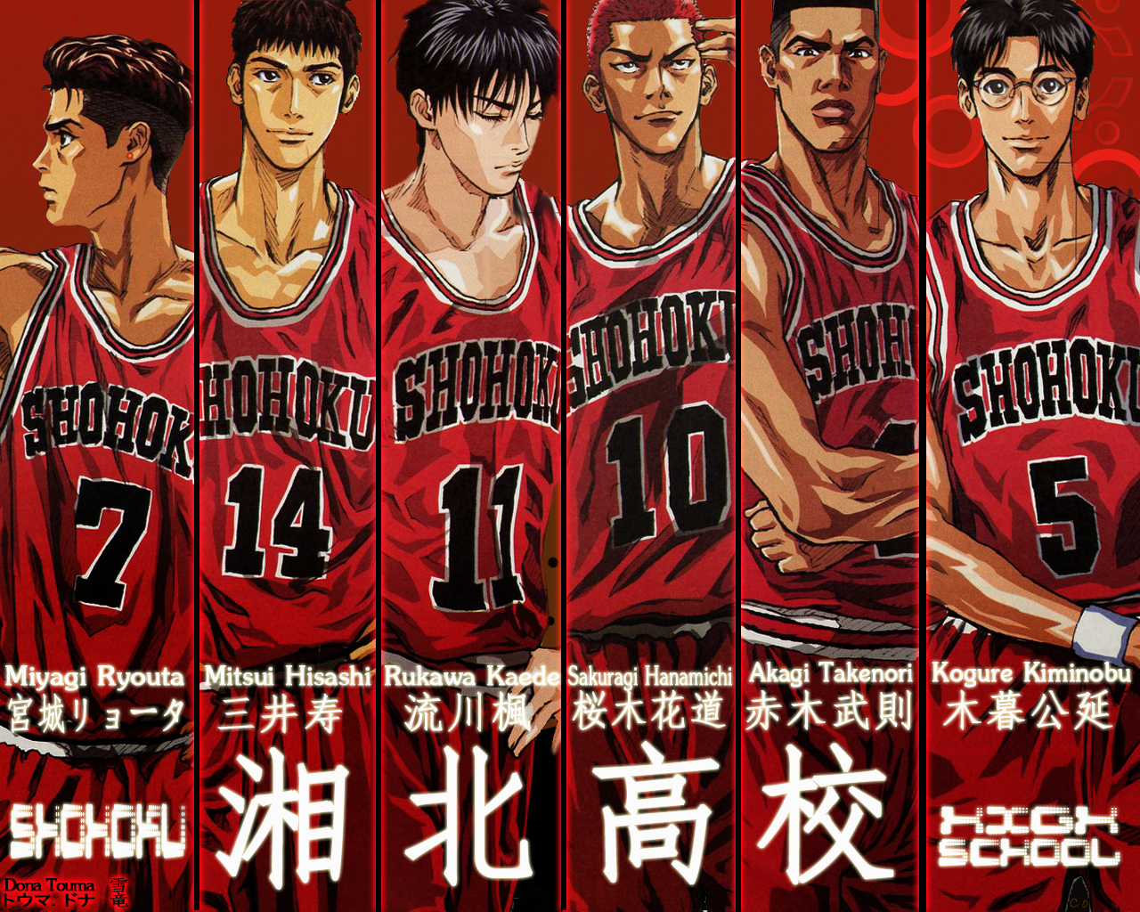 Slam Dunk Anime Wallpapers