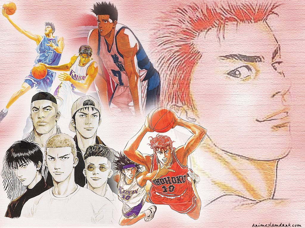 Slam Dunk Anime Wallpapers