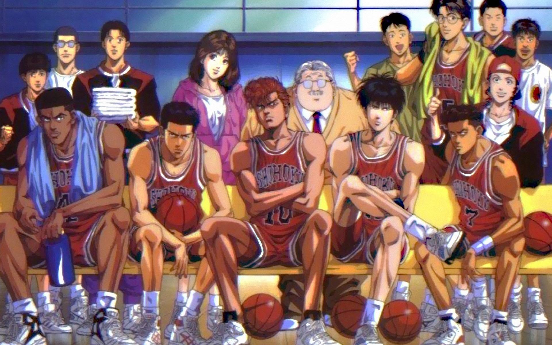 Slamdunk Poster Wallpapers