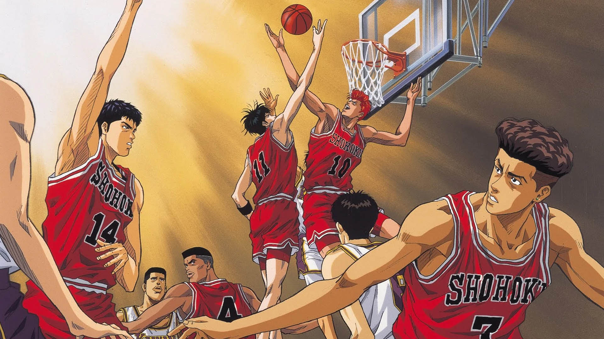 Slamdunk Poster Wallpapers