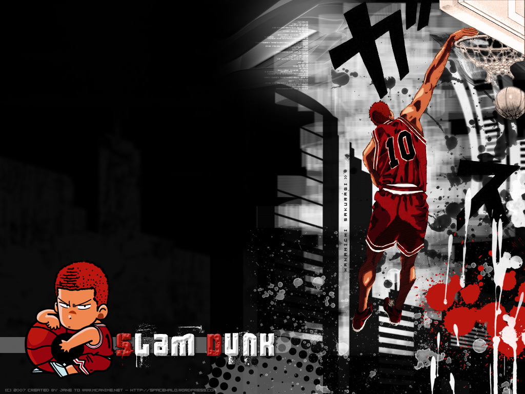 Slamdunk Poster Wallpapers