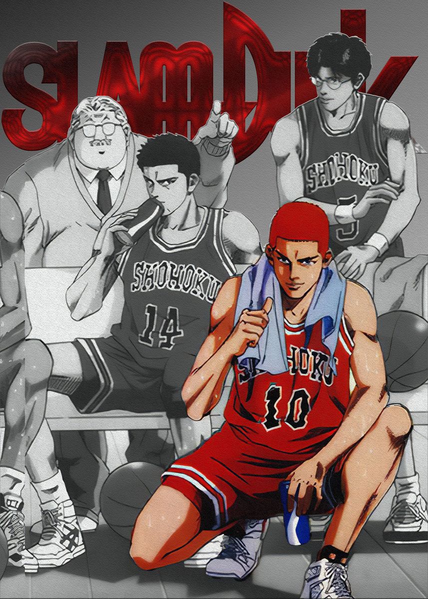 Slamdunk Poster Wallpapers