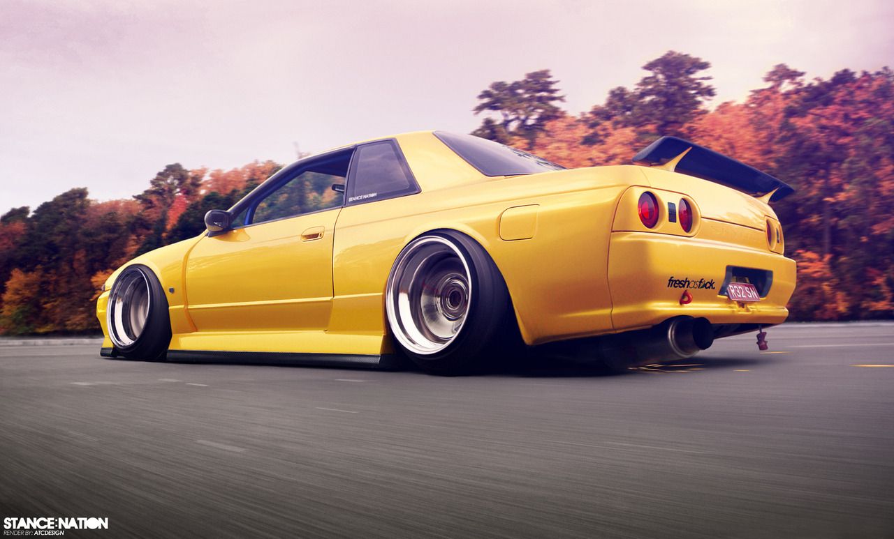 Slammed Cars Wallpapers