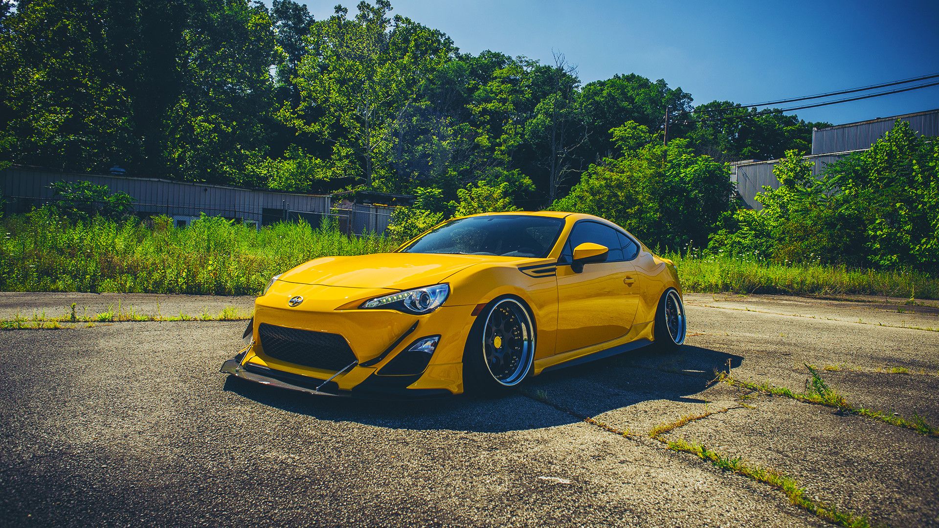 Slammed Cars Wallpapers