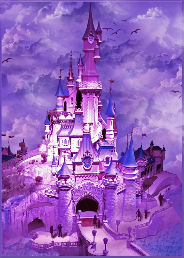 Sleeping Beauty Castle Wallpapers
