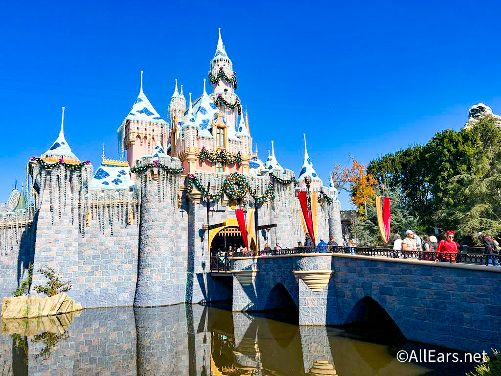 Sleeping Beauty Castle Wallpapers