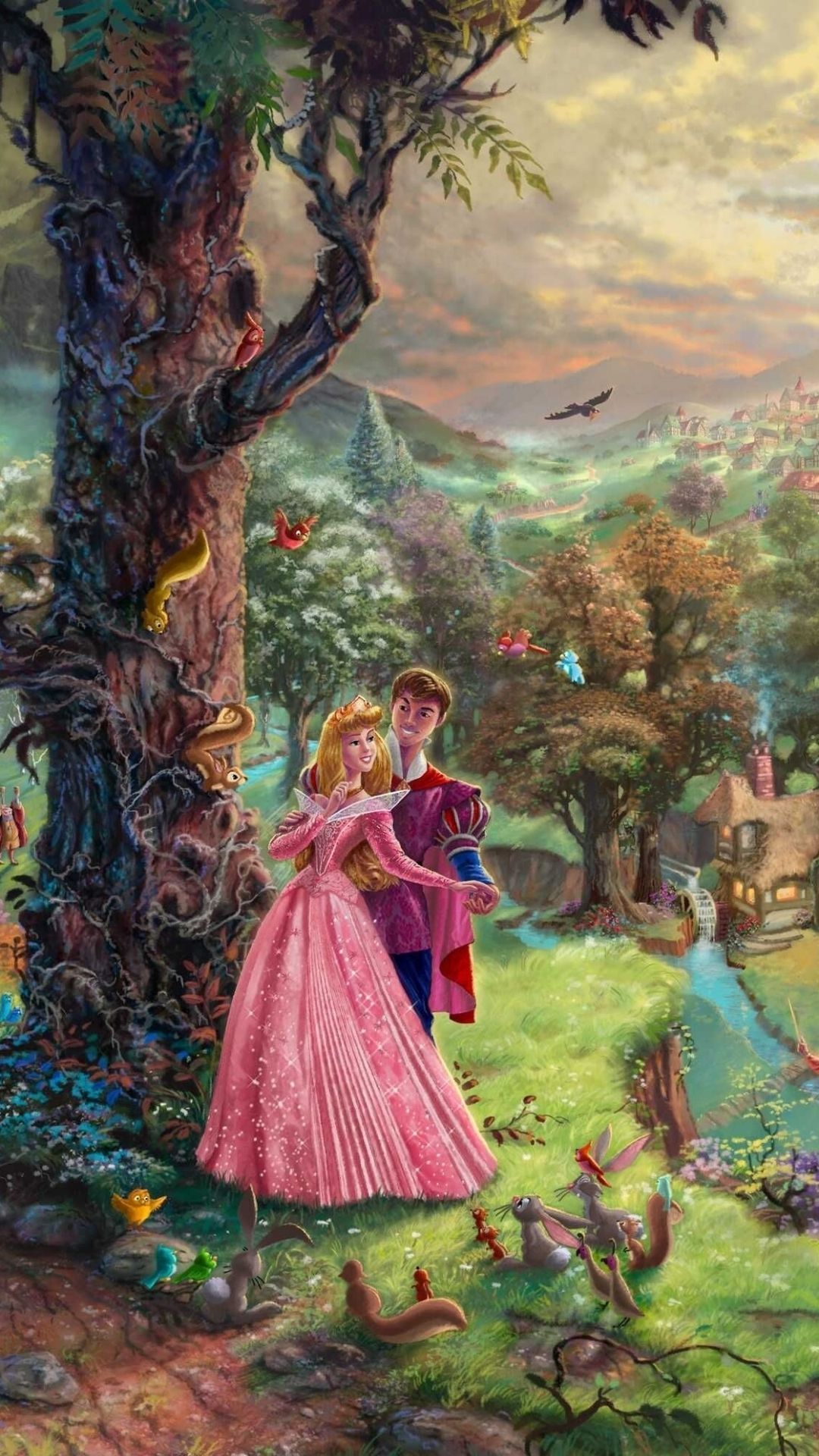 Sleeping Beauty Hd Wallpapers