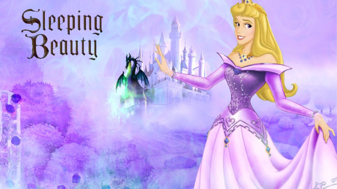 Sleeping Beauty Hd Wallpapers