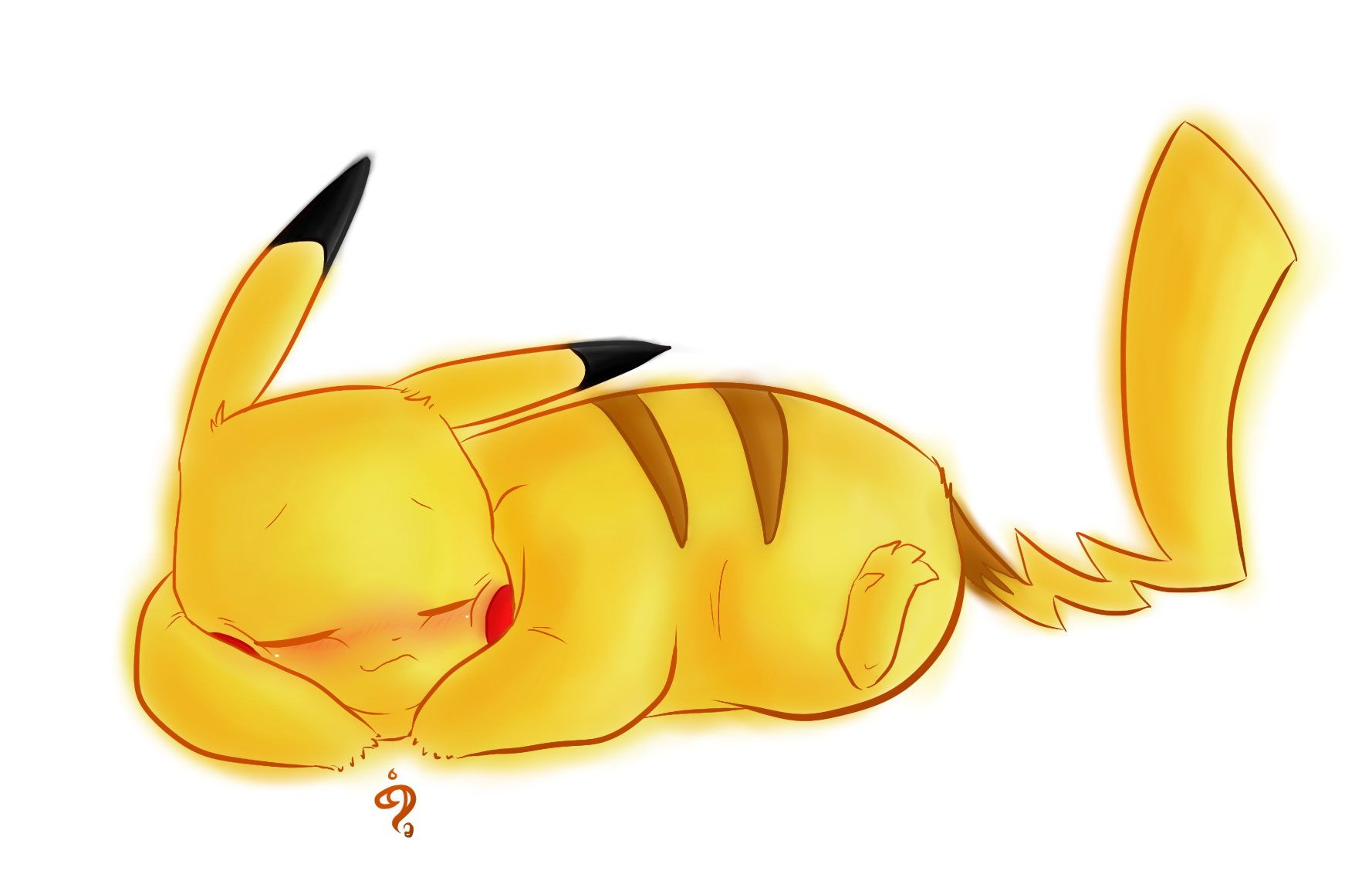 Sleeping Pikachu Wallpapers
