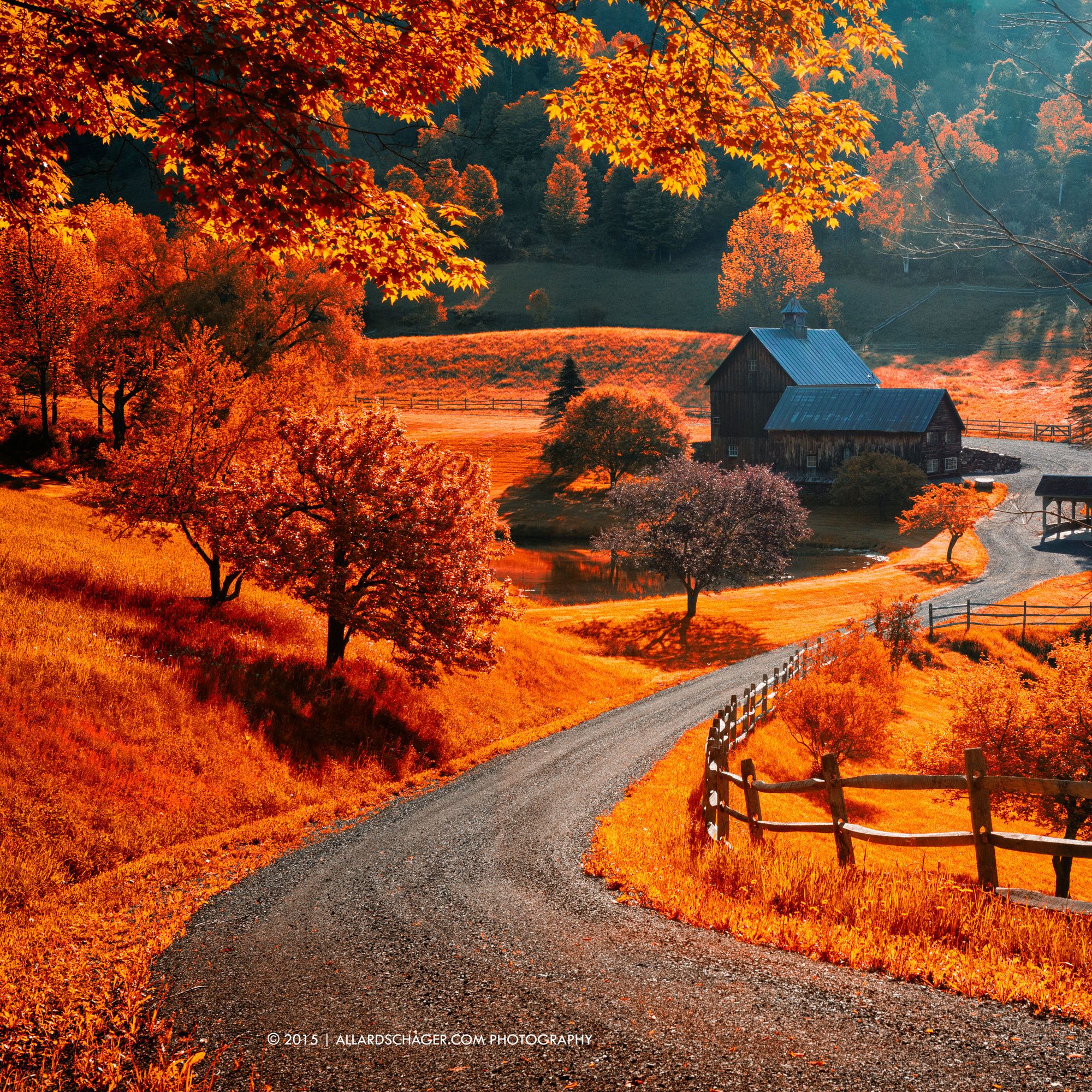 Sleepy Hollow Farm Vermont Wallpapers