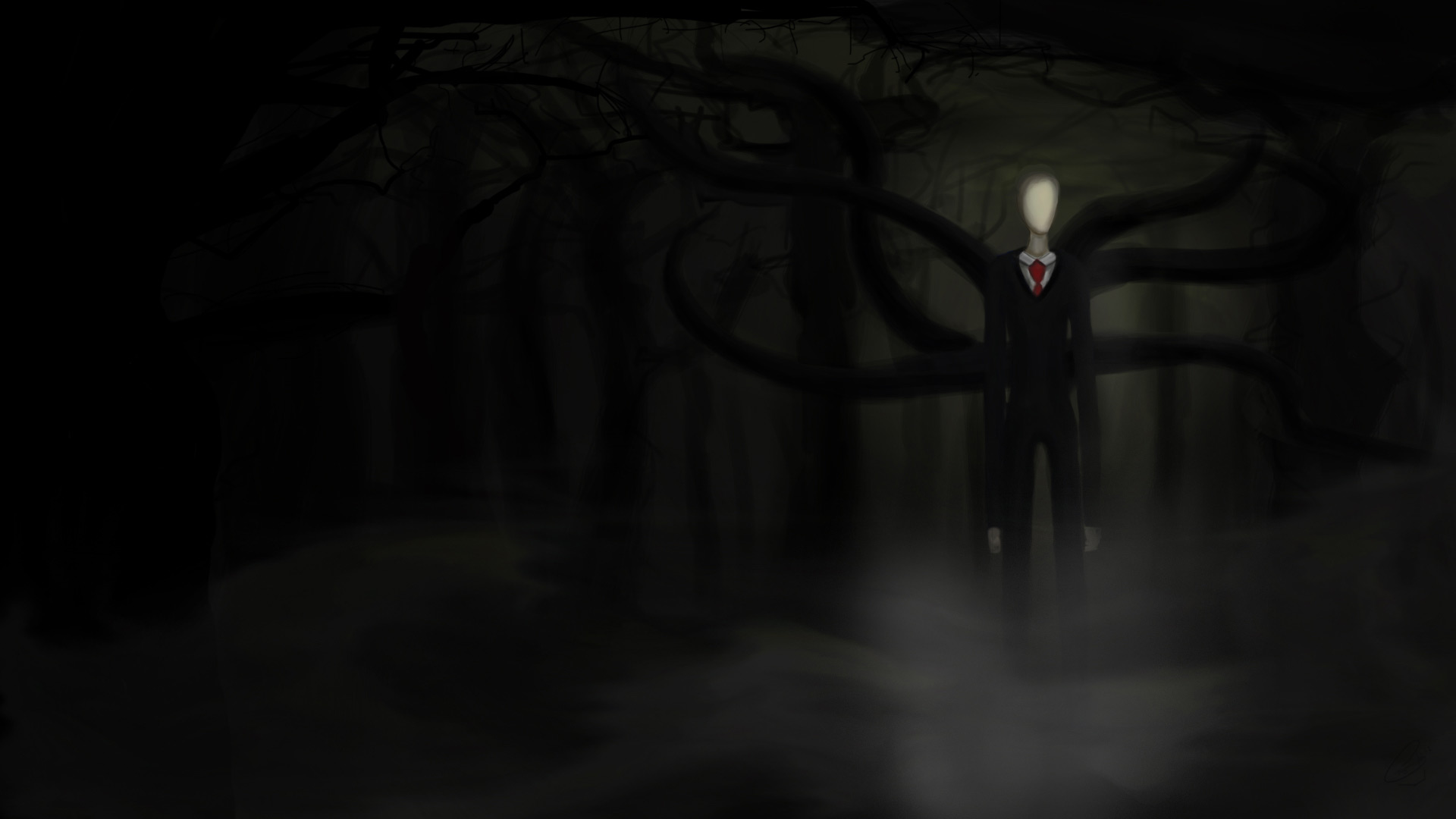 Slenderman Wallpapers