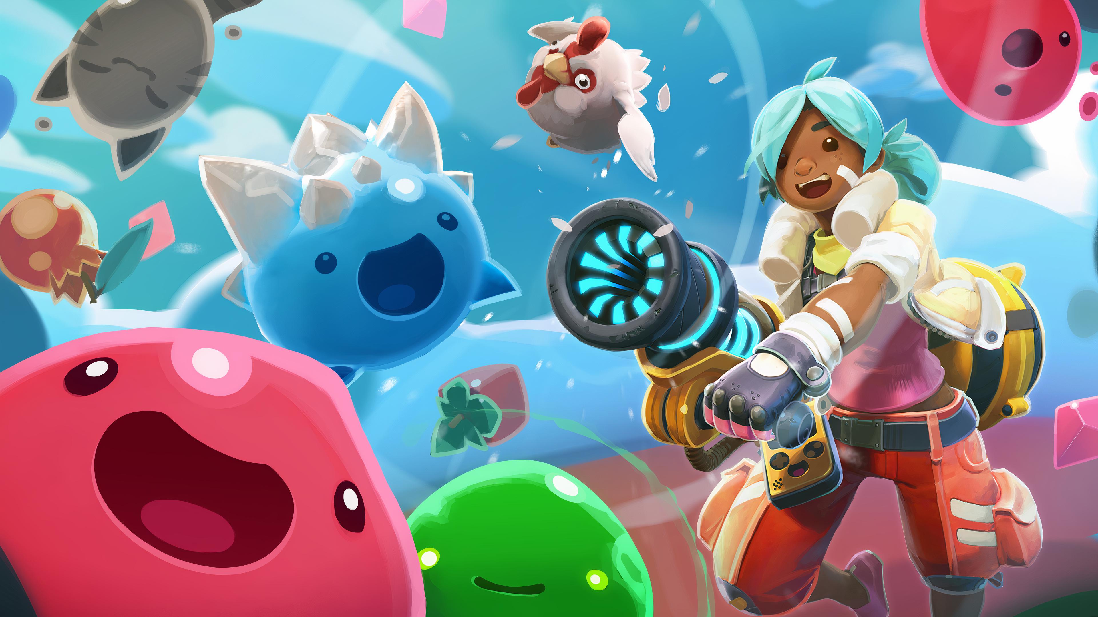 Slime Rancher Wallpapers