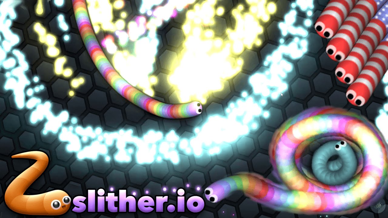 Slither Io Wallpapers