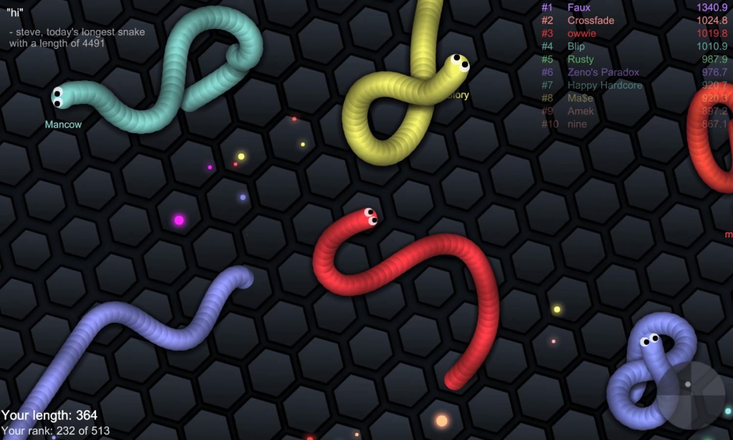 Slither Io Wallpapers