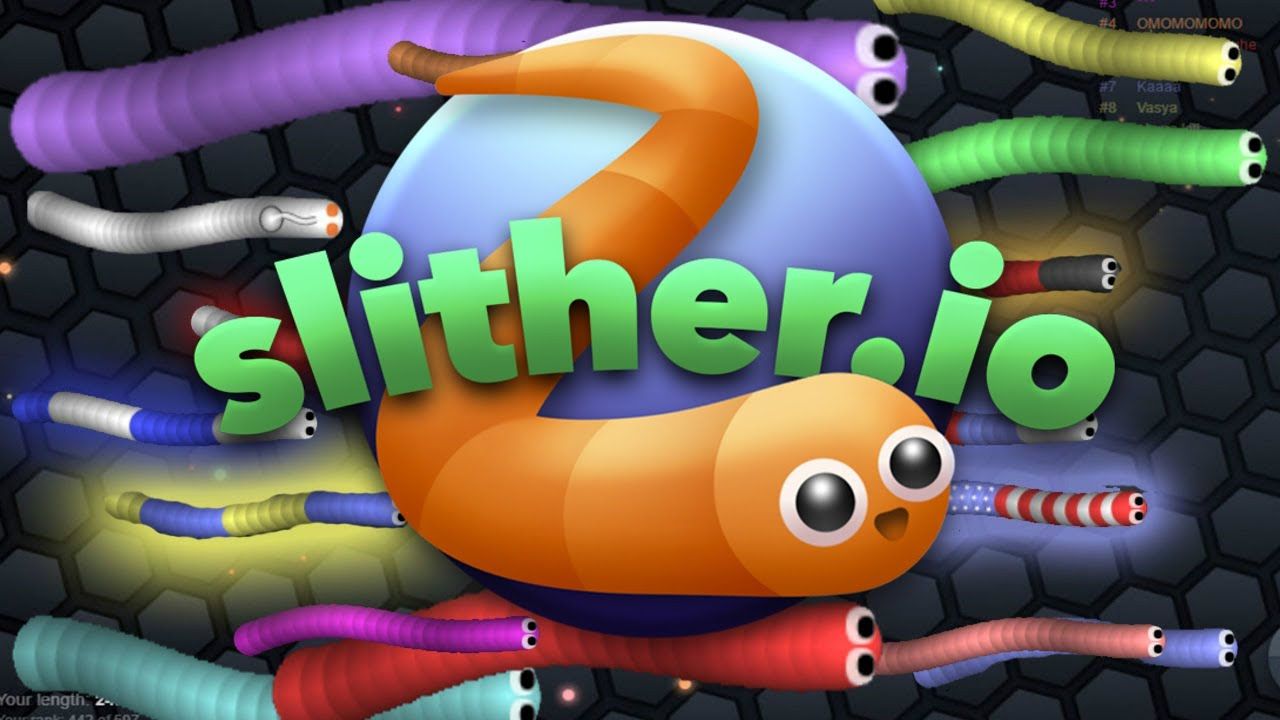 Slither Io Wallpapers