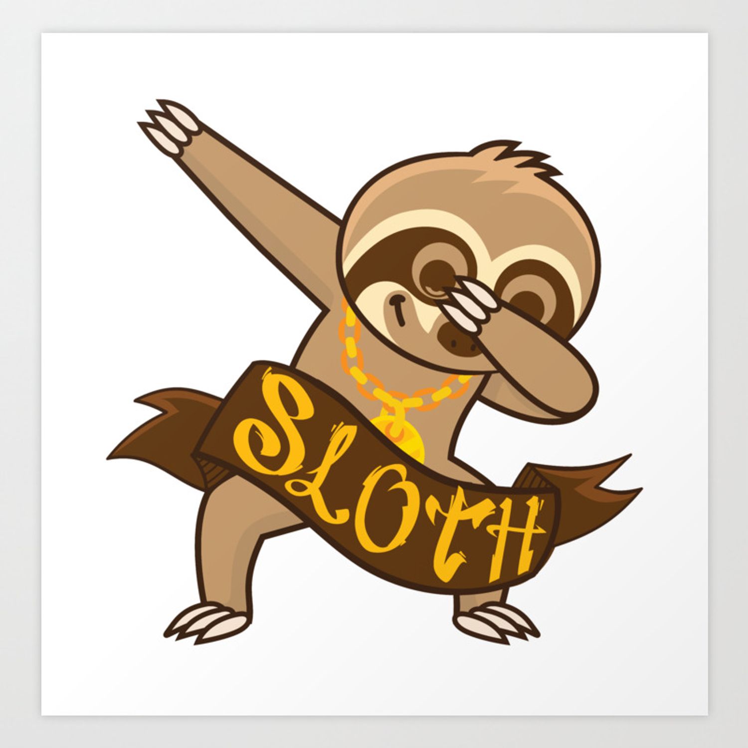 Sloth Dabbing Wallpapers