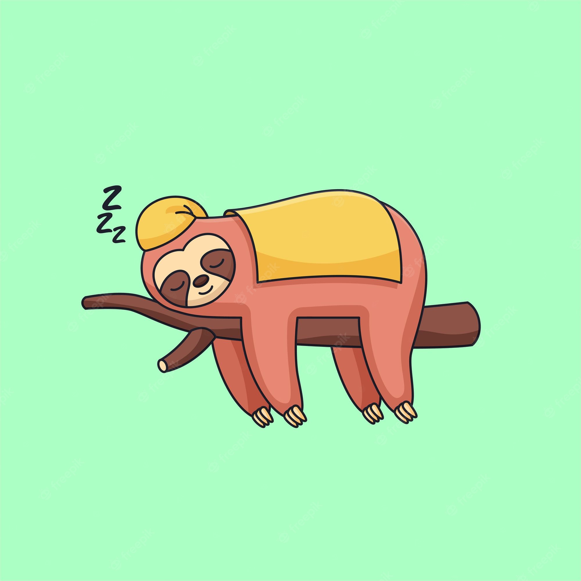 Sloth Dabbing Wallpapers