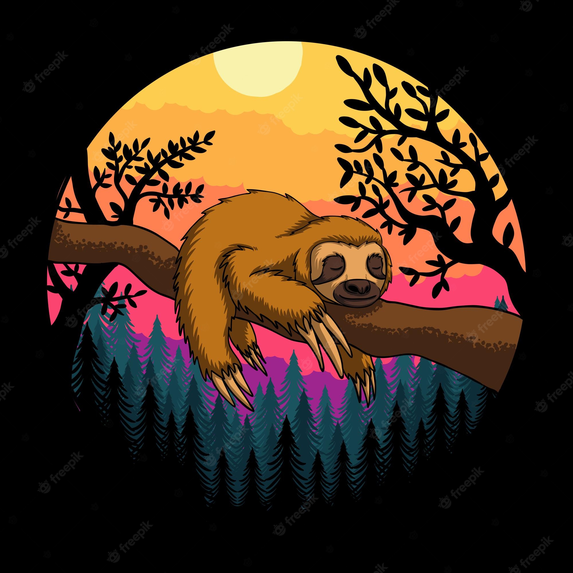 Sloth Dabbing Wallpapers