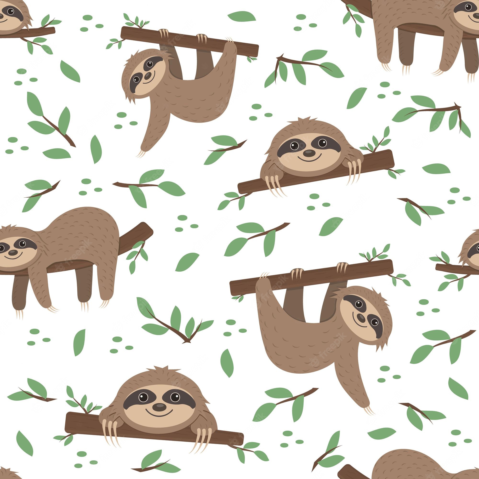 Sloth Dabbing Wallpapers