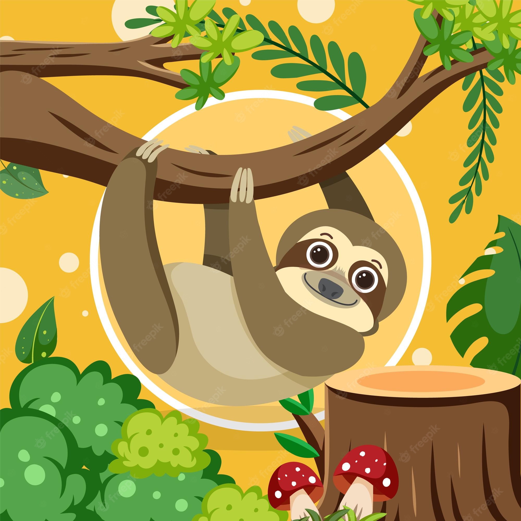 Sloth Dabbing Wallpapers