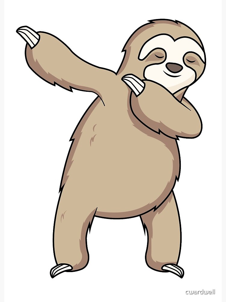 Sloth Dabbing Wallpapers