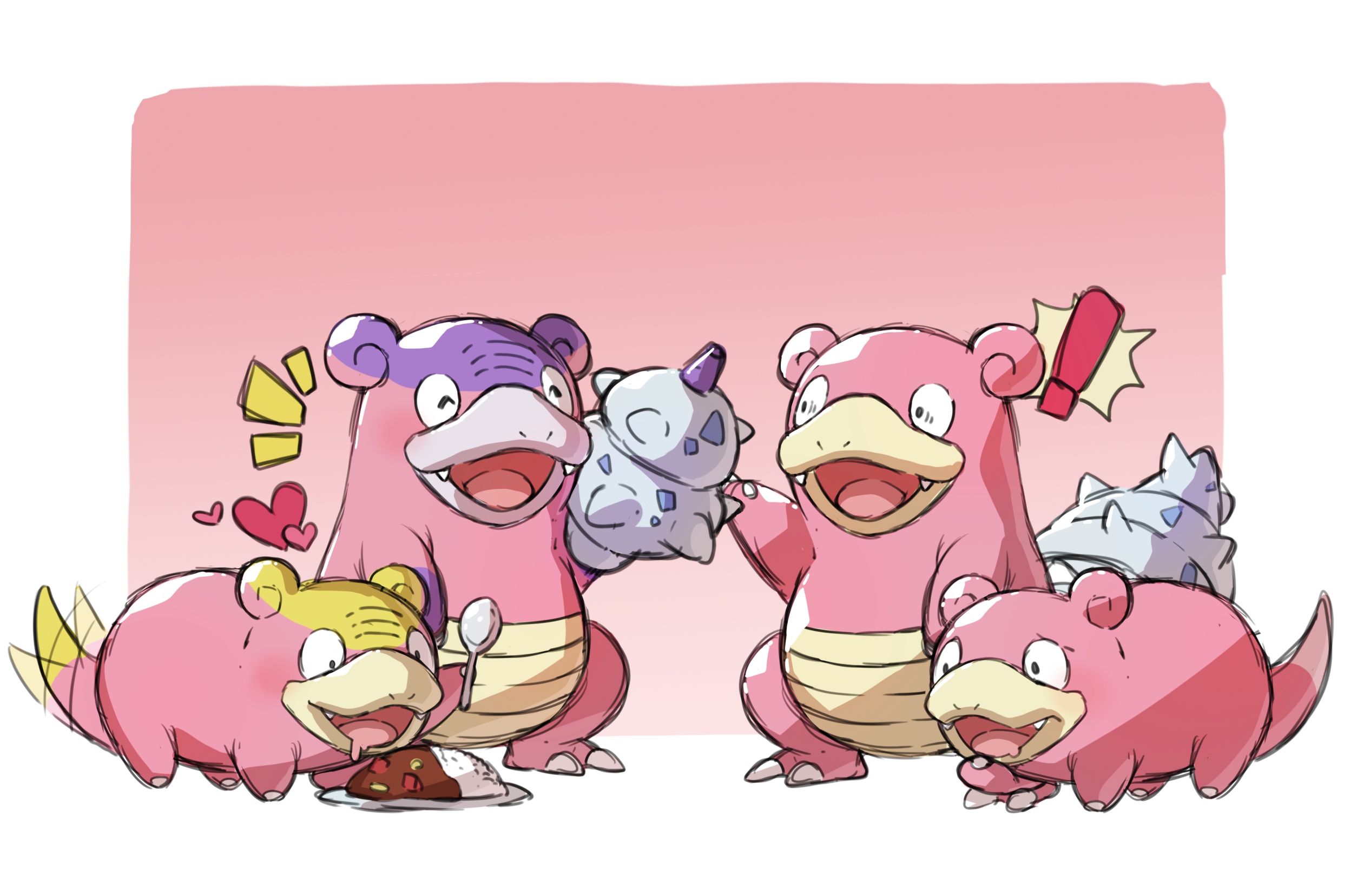 Slowbro Wallpapers