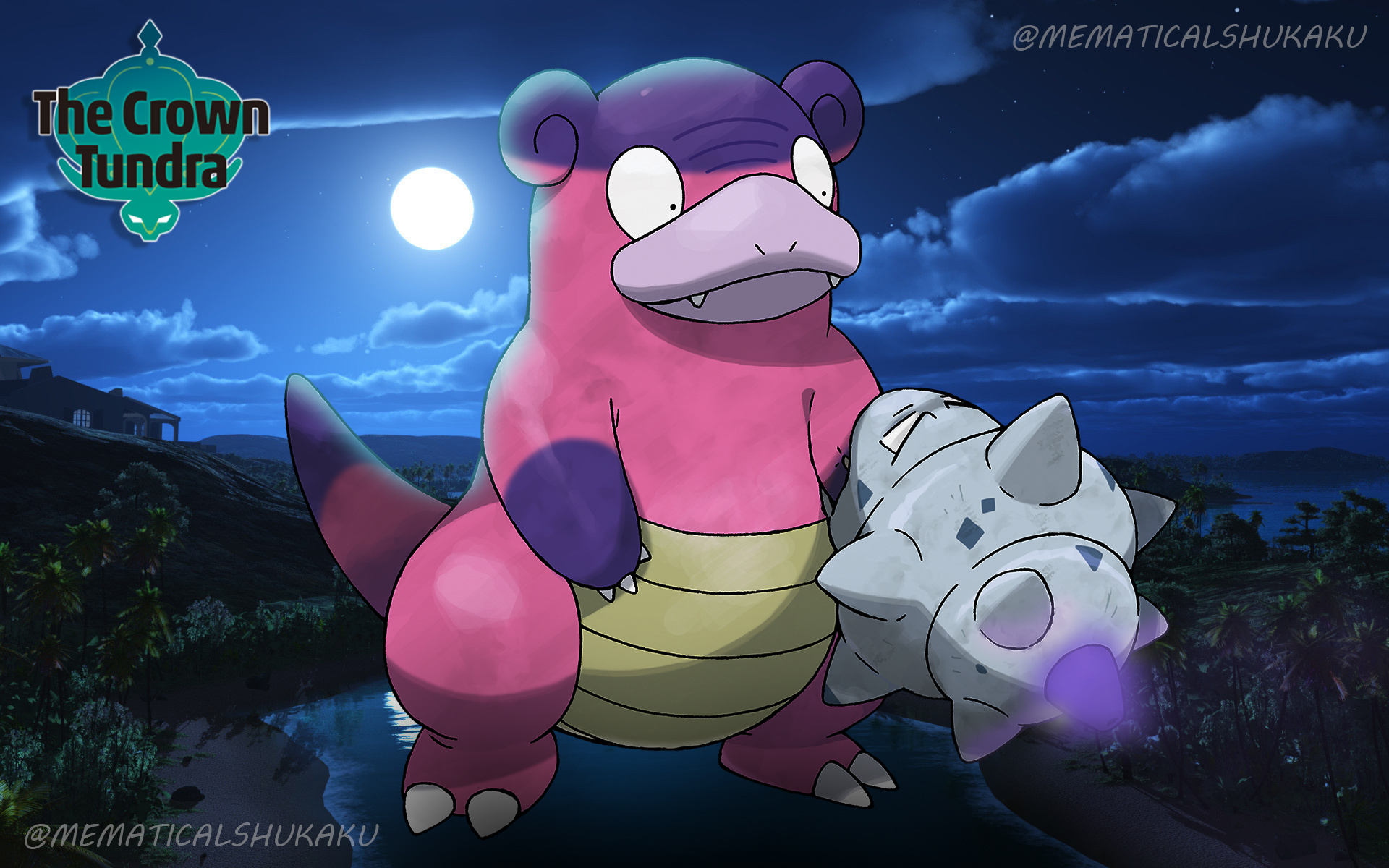 Slowbro Wallpapers