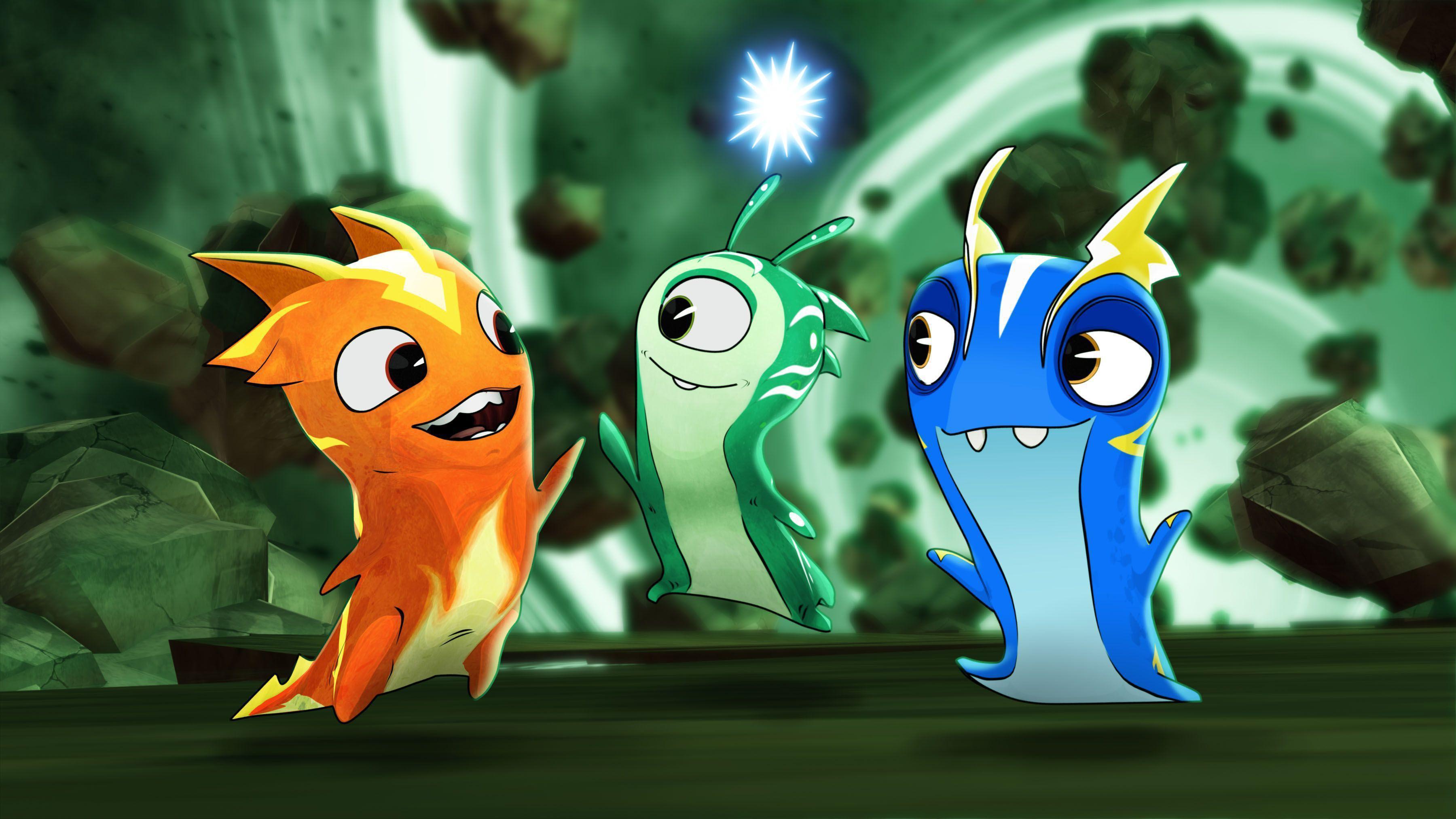 Slugterra Wallpapers