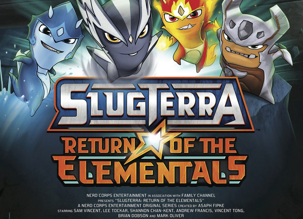 Slugterra Wallpapers