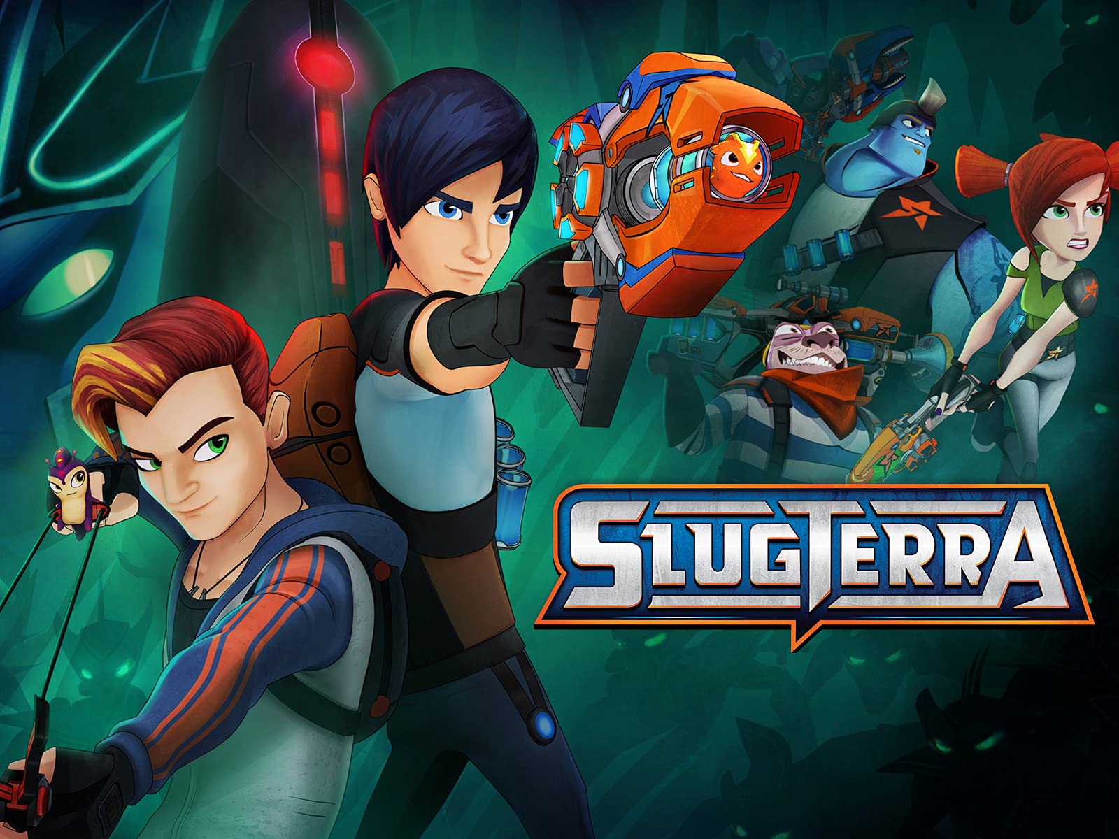 Slugterra Wallpapers