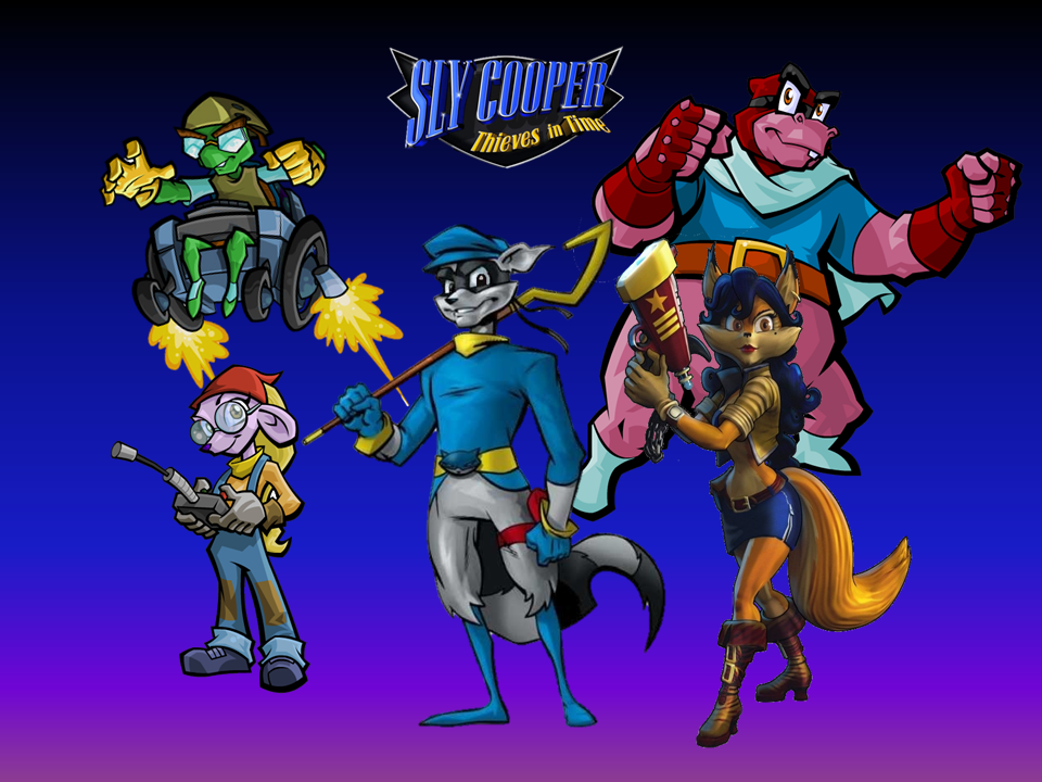 Sly Cooper Wallpapers