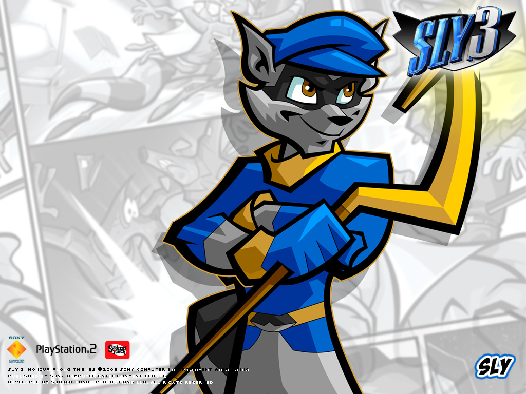 Sly Cooper Wallpapers