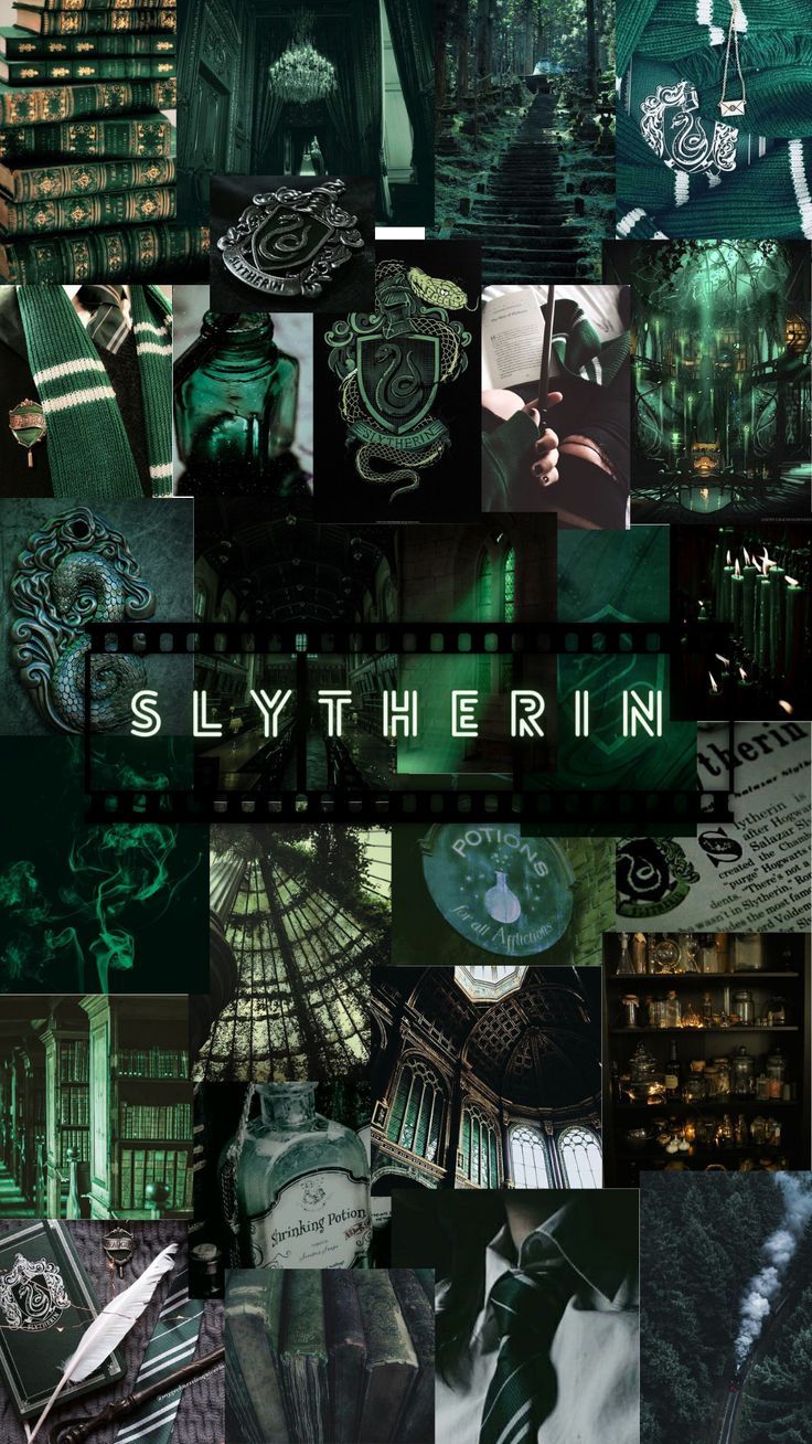 Slytherin Aesthetic Wallpapers