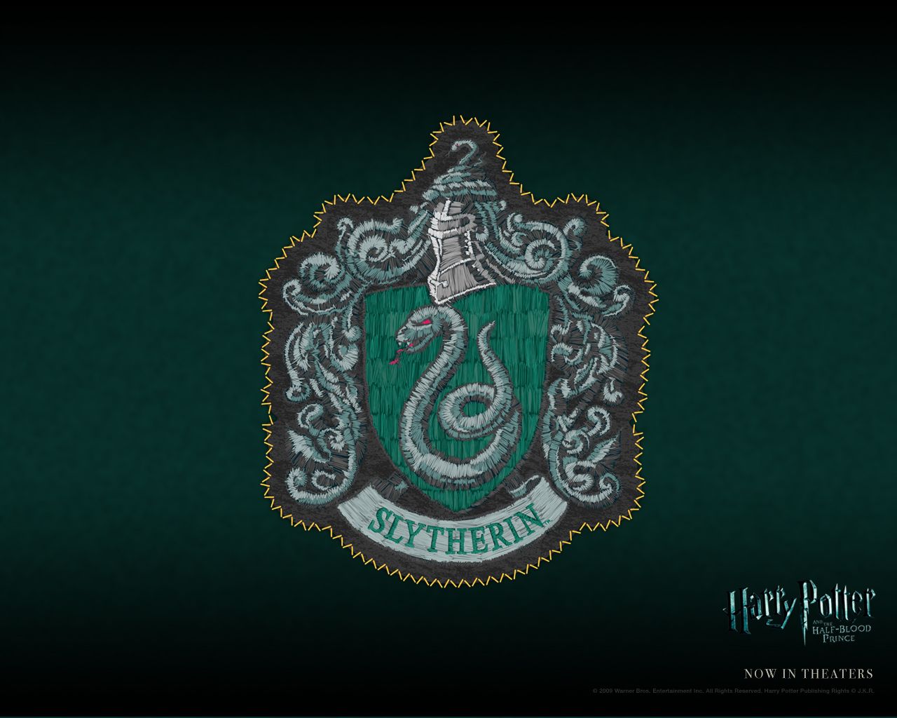 Slytherin Crest Wallpapers