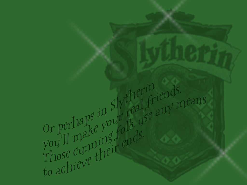 Slytherin House Wallpapers