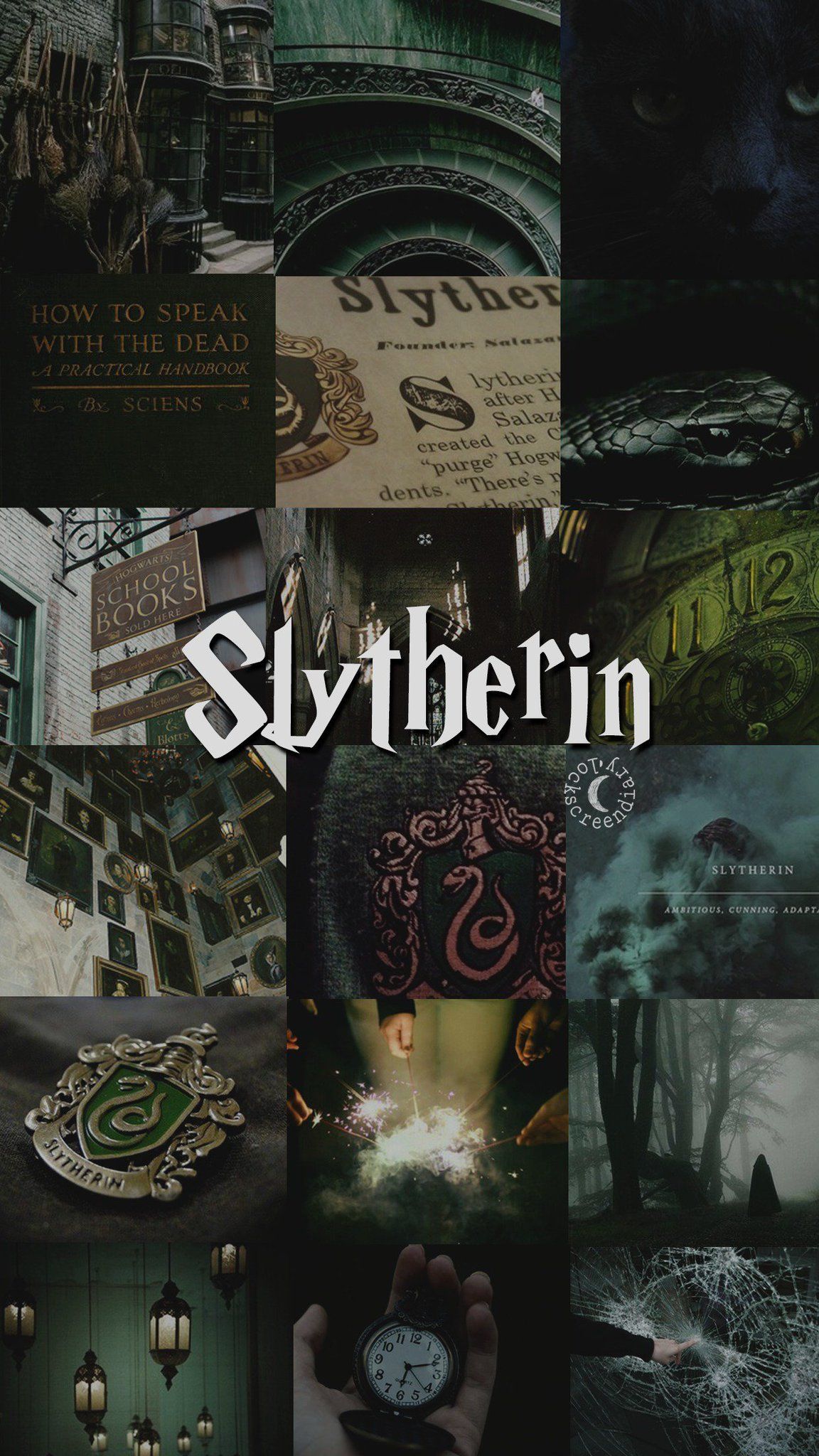 Slytherin Live Iphone Wallpapers