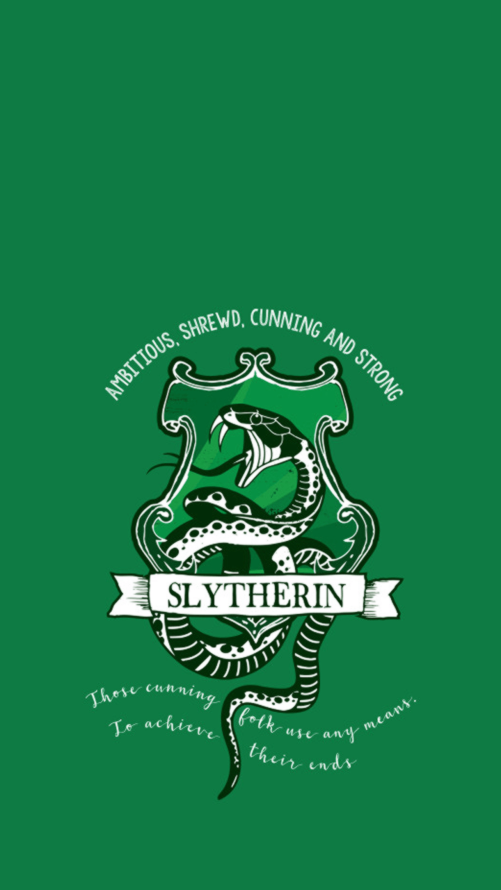 Slytherin Lockscreen Wallpapers