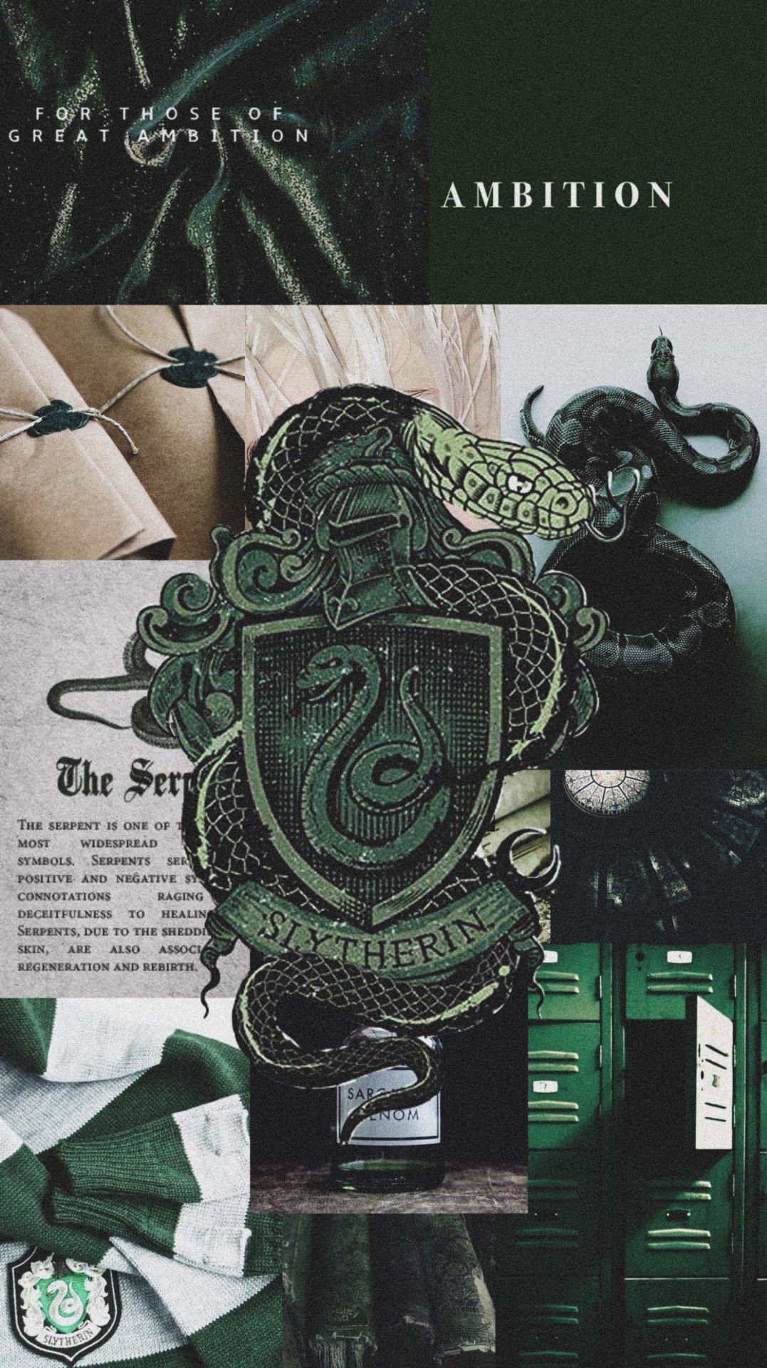 Slytherin Lockscreen Wallpapers