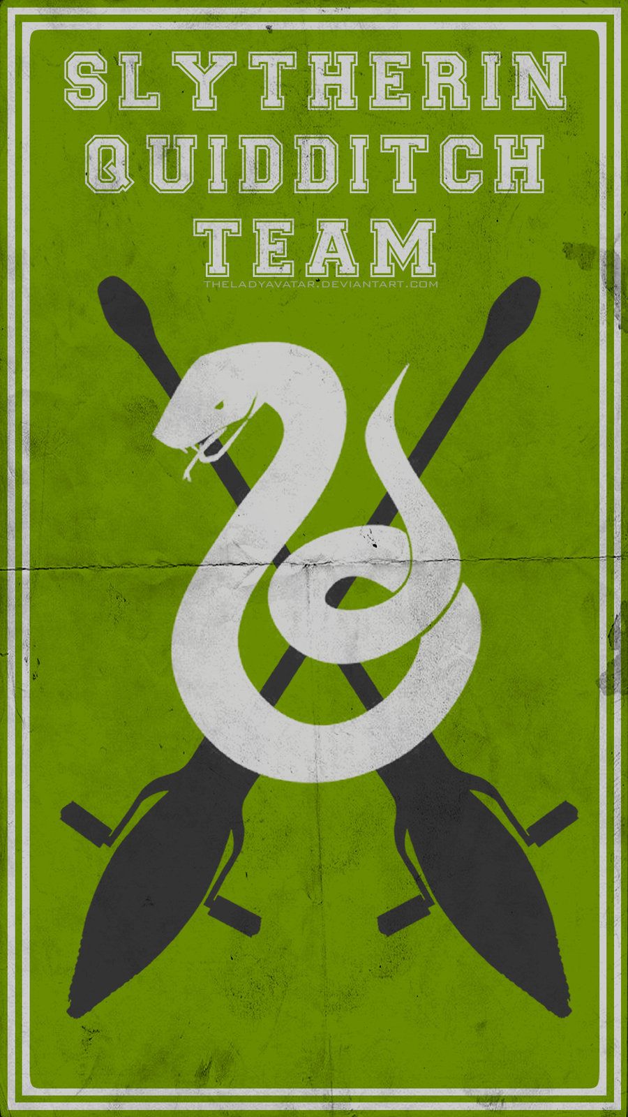 Slytherin Quidditch Wallpapers