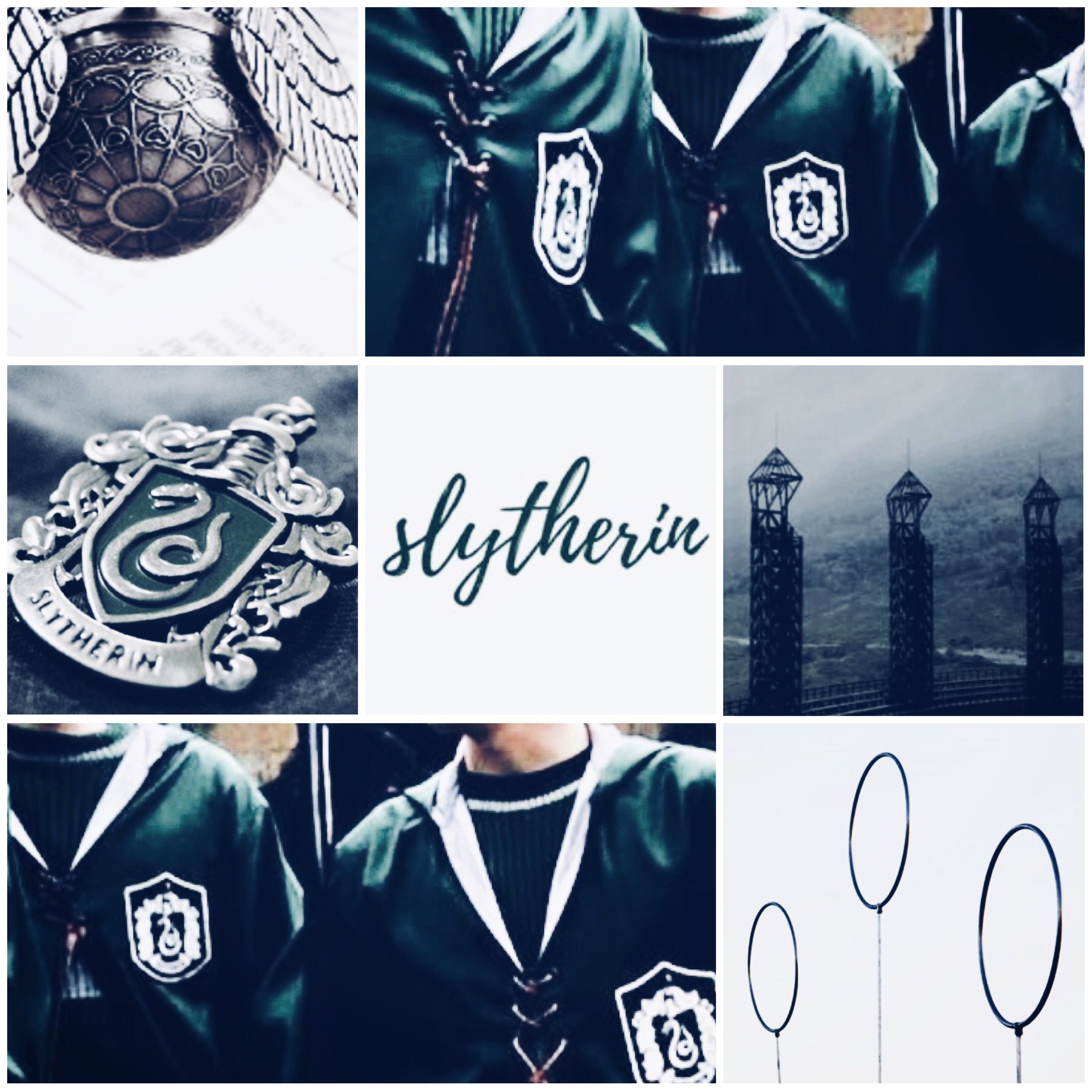 Slytherin Quidditch Wallpapers