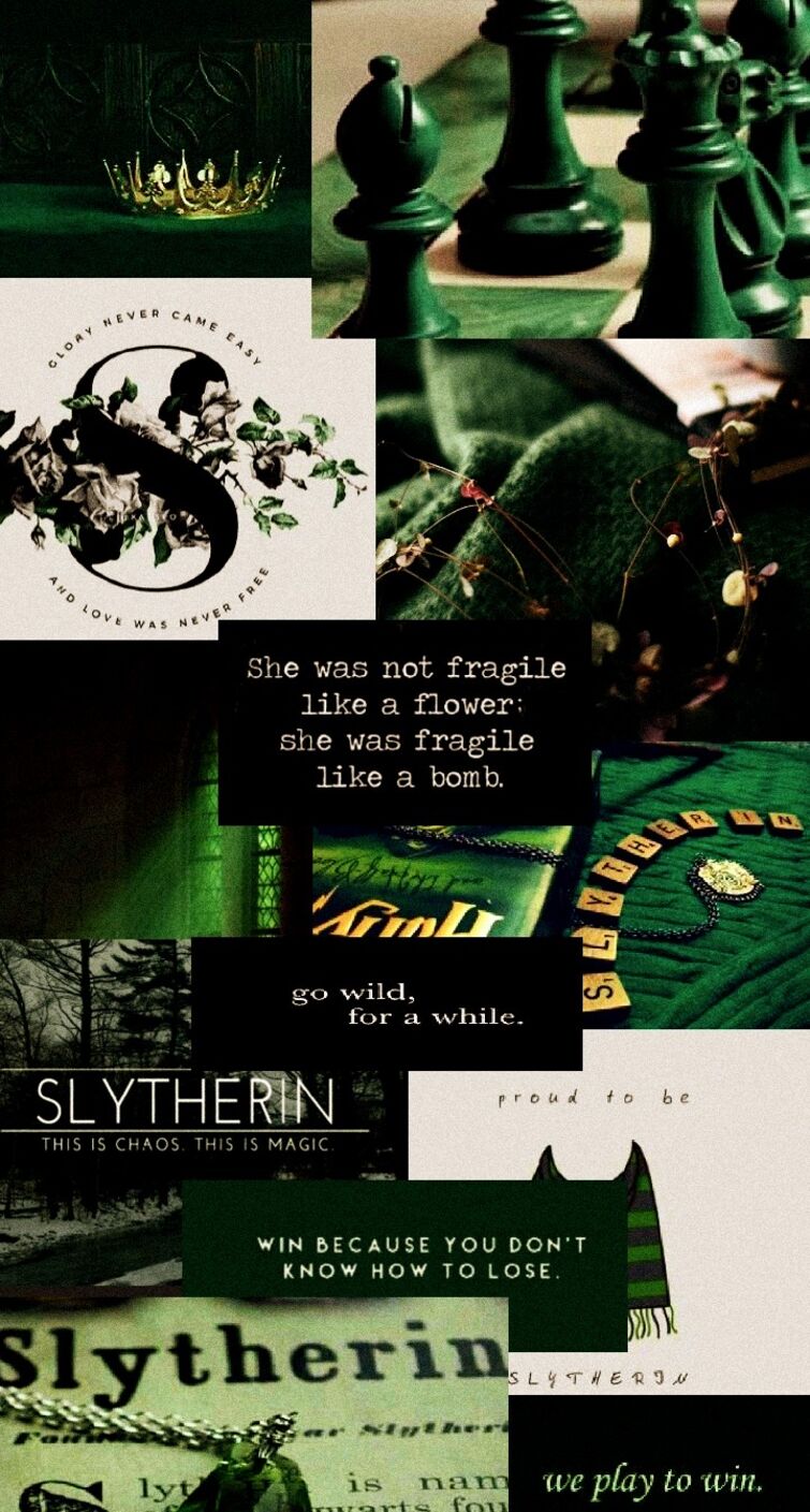 Slytherin Wallpapers