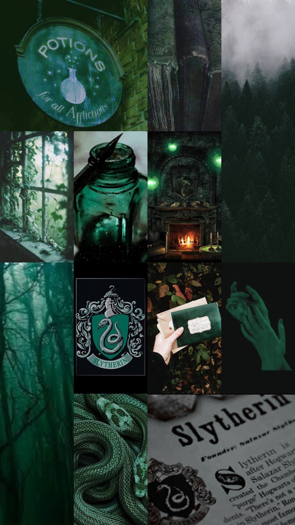 Slytherin Wallpapers