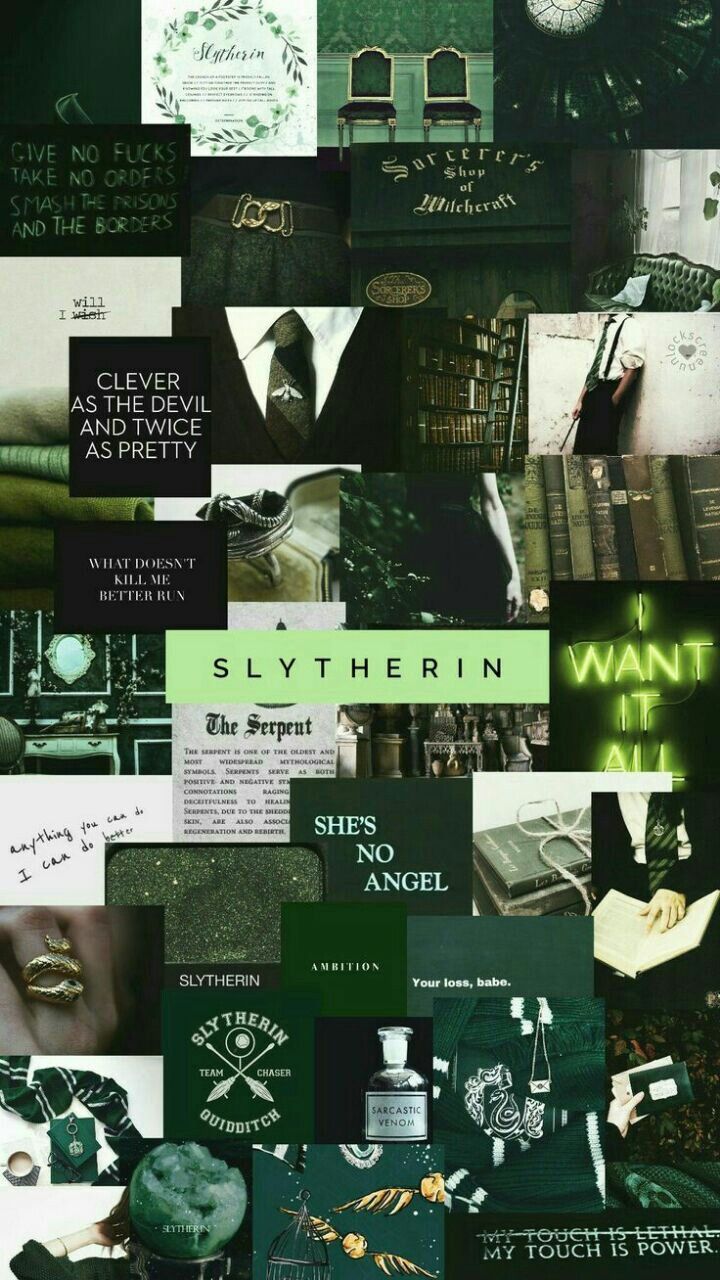 Slytherin Wallpapers