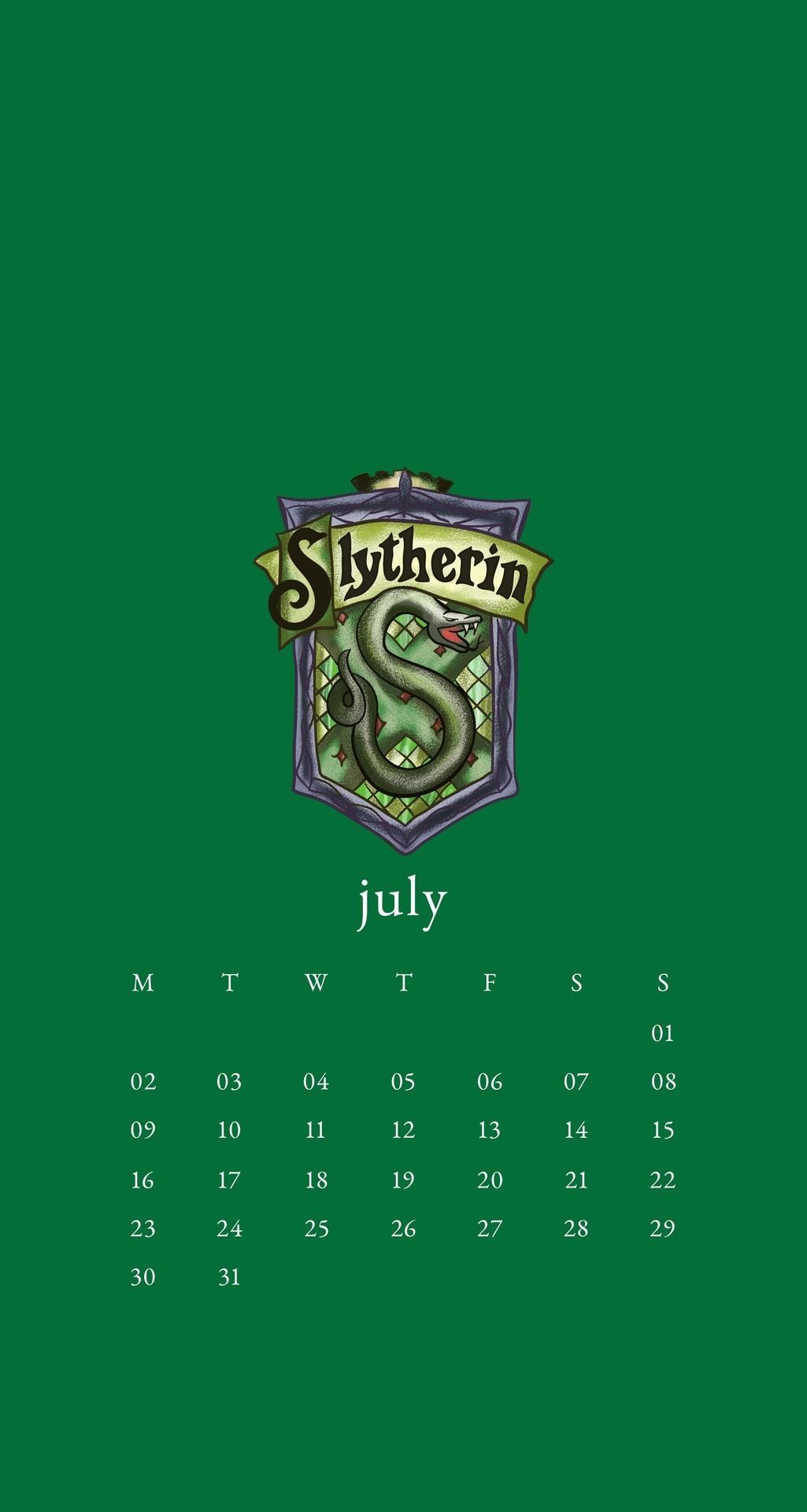 Slytherin Phone Wallpapers