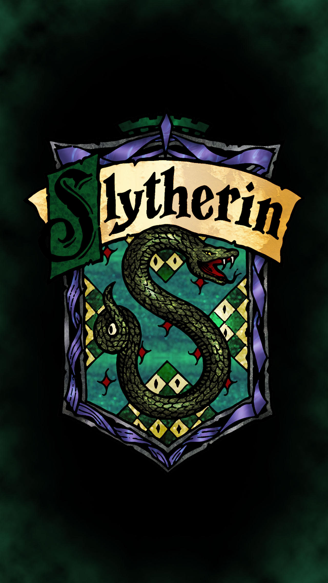 Slytherin Phone Wallpapers